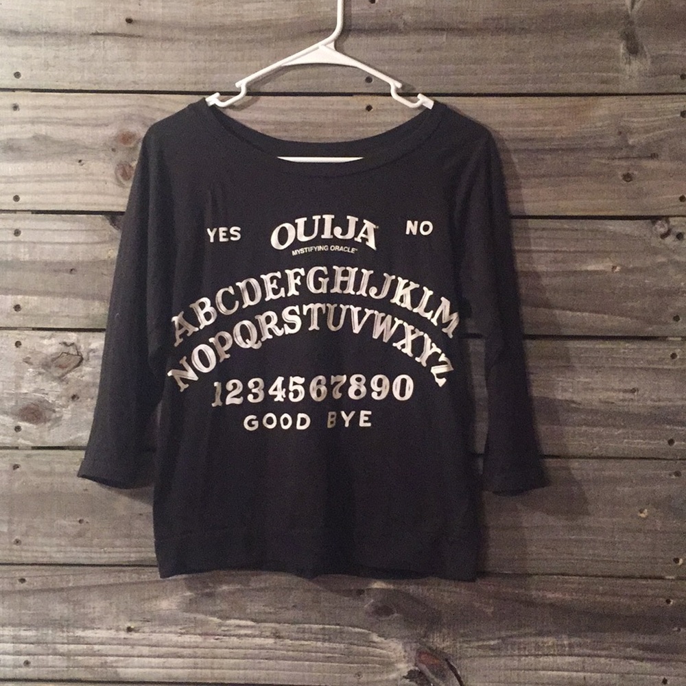 Ouija Board Half Sleeve Shirt